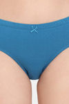 Rosaline Fleur Burst Medium Rise Full Coverage Hipster Panty (Pack of 5) - Multicolor — thumbnail 13